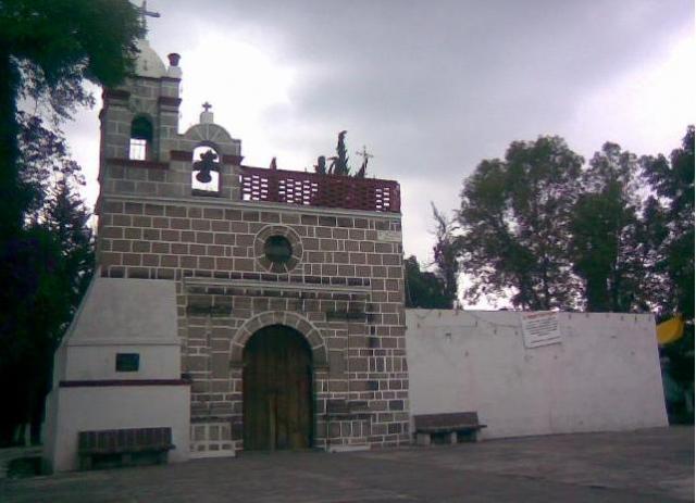 IGLESIA DE TECAMACHALCO