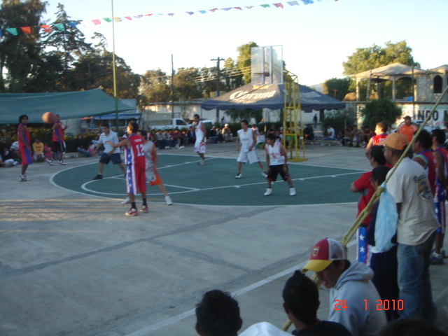 TORNEO DE BASQUETBOL SAN SEBASTIAN 2010