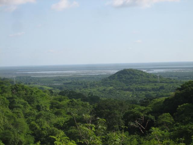 ttierras de tecualilla tomadas desde el cerro