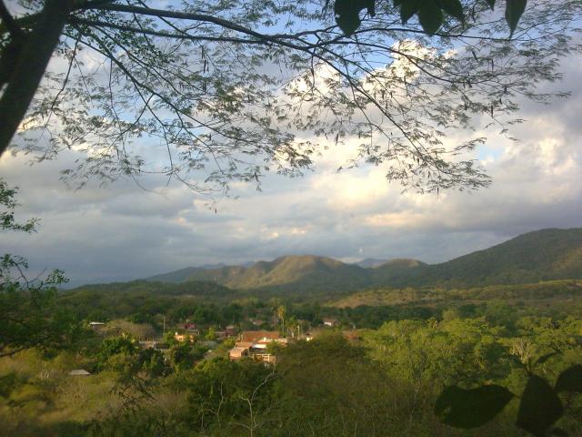 panoramica de cabazan