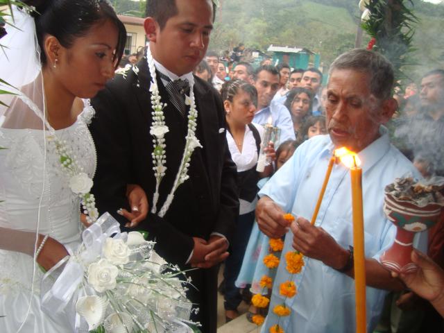 una boda con tradicion