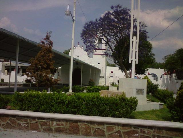 Iglesia Santiago Tezontlale