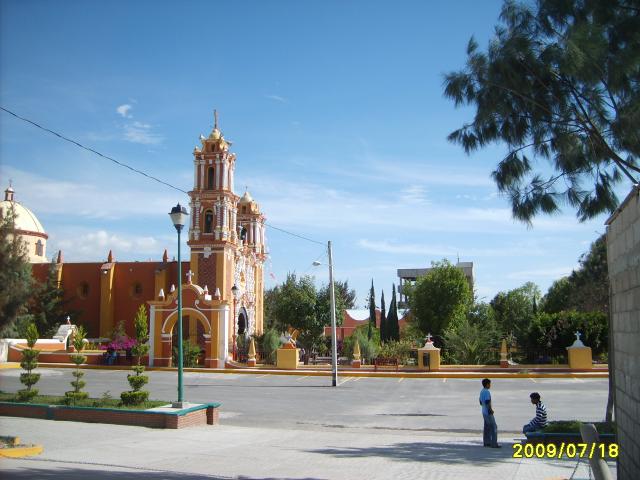 iglesia san marcos tlacoyalco