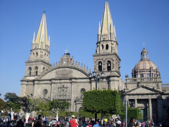 catedral de guadalajara jalisco