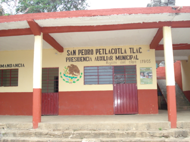 PRESIDENCIA AUXILIAR SAN PEDRO PETLACOTLA