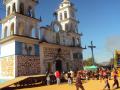 la fiesta en pueblo hidalgo