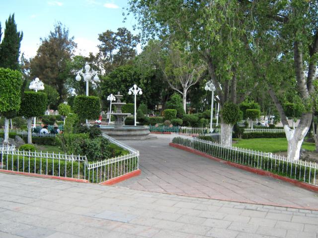 Parque de Zocalo de Tepeaca