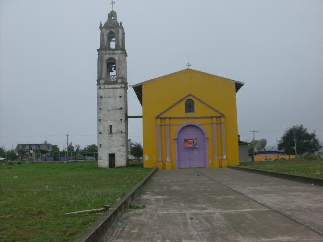 Iglecia de Xonocuautla Puebla