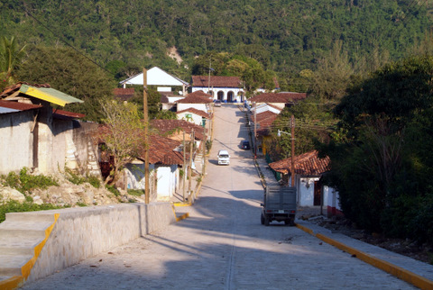 calle principal