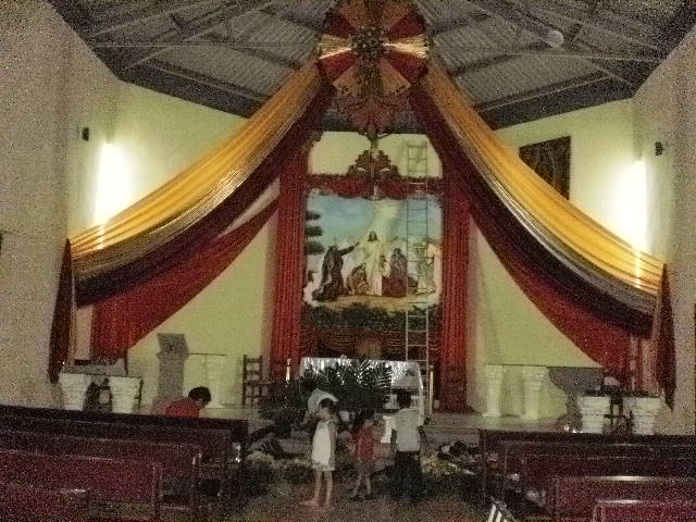 decoracion de la iglesia