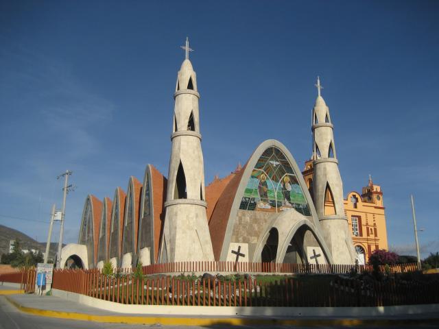 nueva iglesia