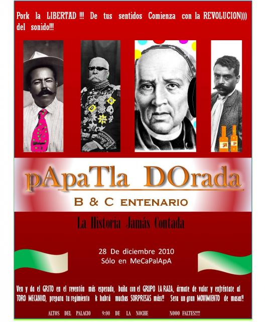 PAPATLA DORADA  MECAPALAPA 2010