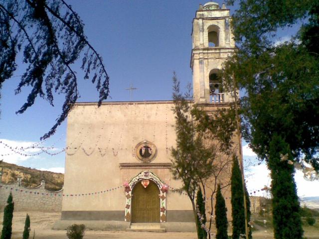 Iglesia de San Jernimo Otla