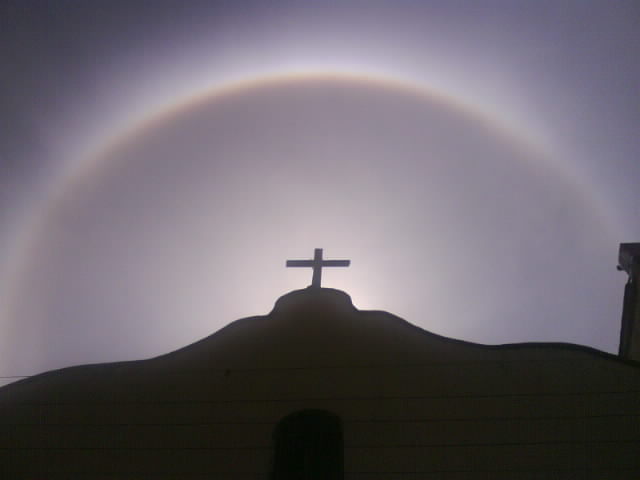 casa del sol en la iglesia de huautla