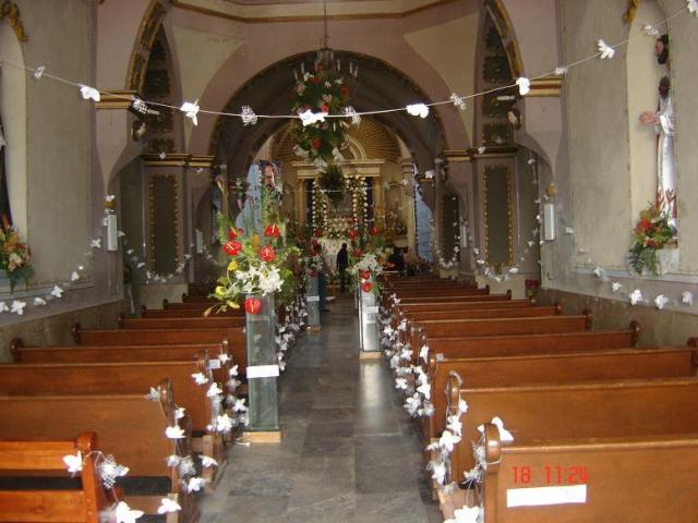 Iglesia De Cuesta Blanca Puebla