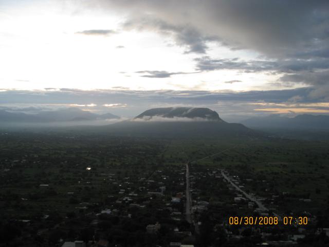 Qu amanecer tan padre!