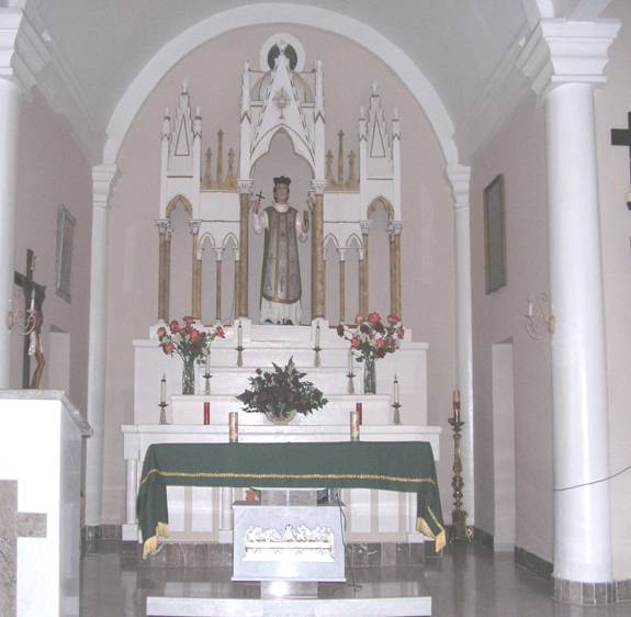 ALTAR DE SAN IGNACIO