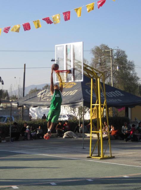 Torneo de Baquetbol San Sebastian M. Cuac Pue 2011