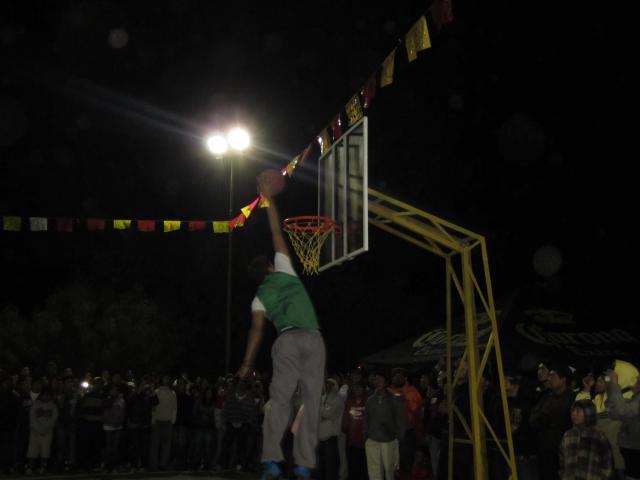 Torneo de Basquetbol San Sebastian Martir Cuac2011