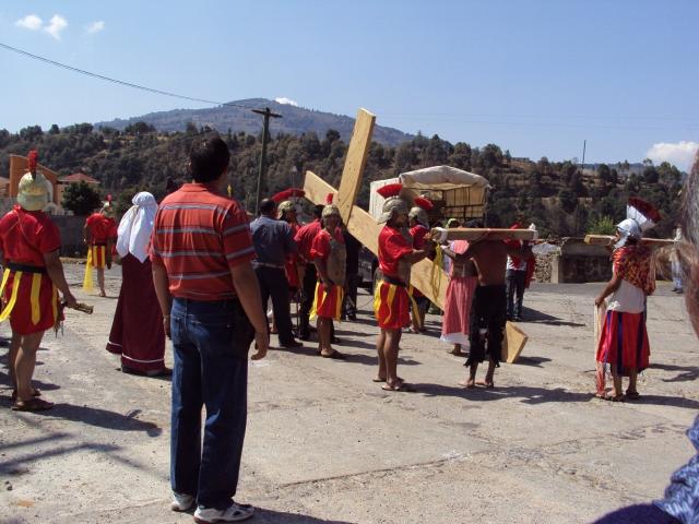 Semana Santa en San Francisco Shaxni 2011