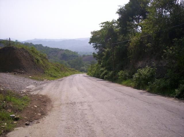 carretera de meca a carrizal