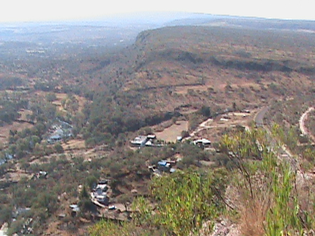 Vista desde el cerro