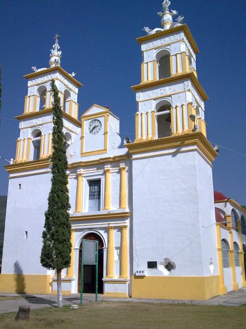 IGLESIA DE COLOTLIPA...BY APAEZ