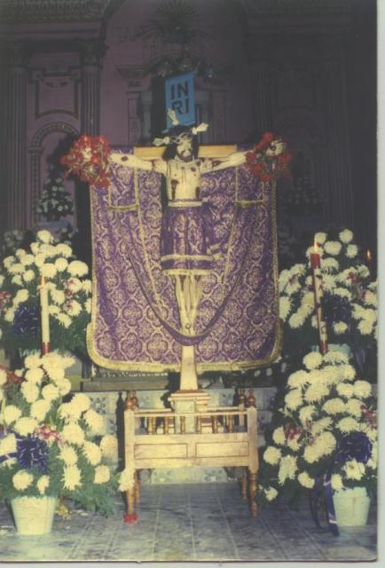 seor de las misericordias se venera el 4- vierne