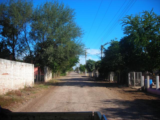 calle principal