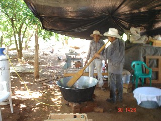 Preparando el puerquito