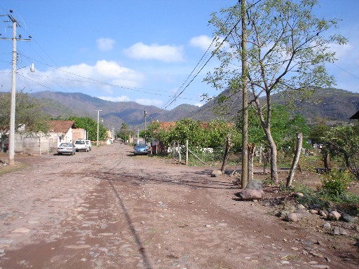 Calle Marcelino Becerra otra vez