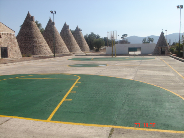 Cancha de Basquetbol Las Conos Cuacnopalan Pue2009