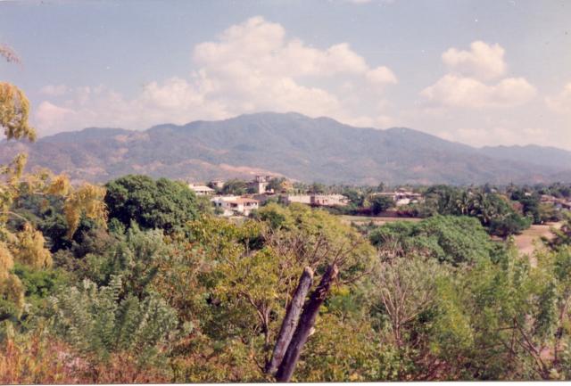 vista desde el mirador-Rio Grande