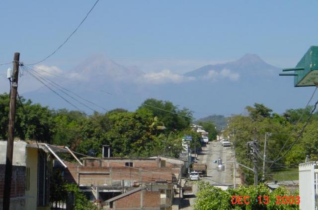 VISTA DE VOLCANES