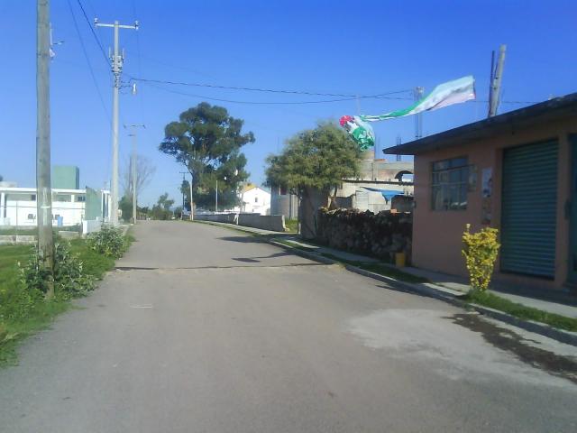 Calle Principal de San Lucas