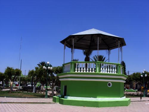 kiosco de tochtepec