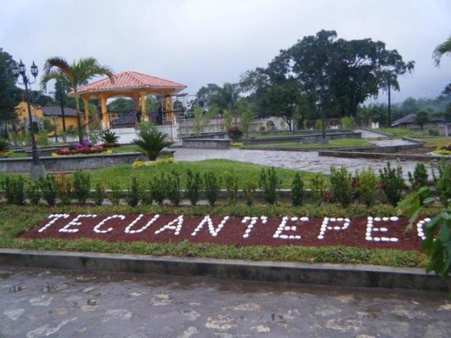 PARQUE NUEVO  DE TECUANTEPEC