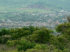 panoramica de santiago tangamandapio michoacan
