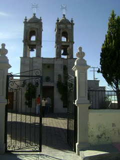 La Iglesia De San felipe De Jesus