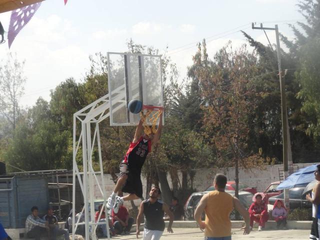 X Torneo de Basket Sn Sebastian M Cuacnopalan 2012