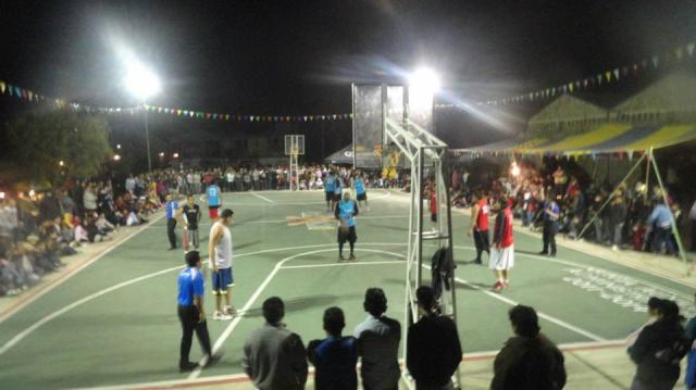 X Torneo de Basket Sn Sebastian M Cuacnopalan 2012