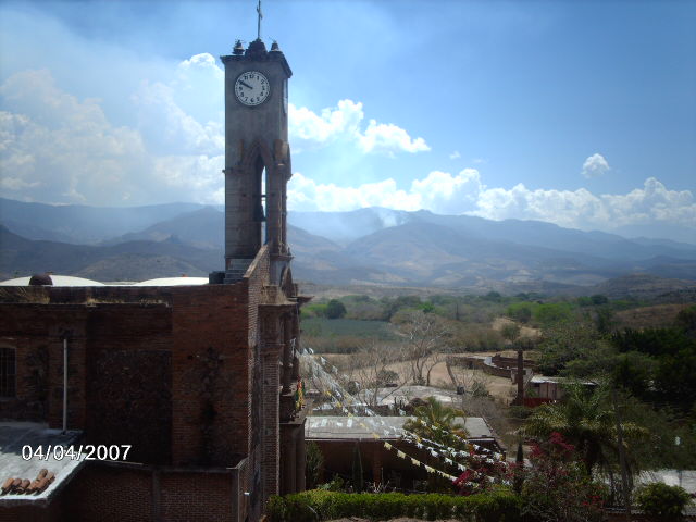 el templo de  cuatlancillo