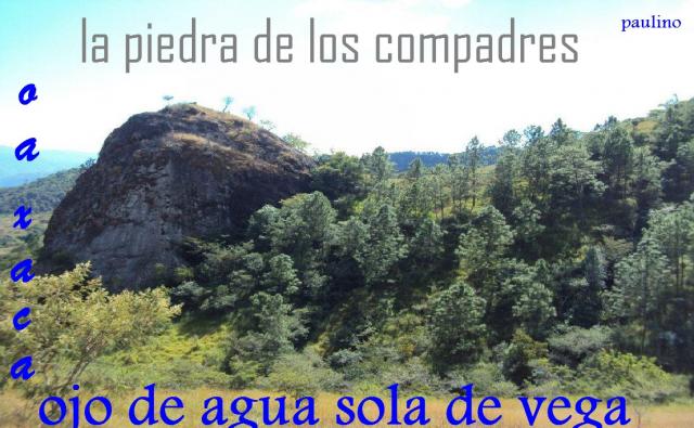 la piedra de los compadres