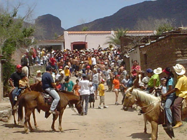 bajada de kon la goya..