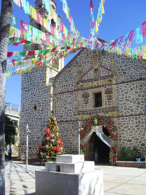 Iglesia en Navidad