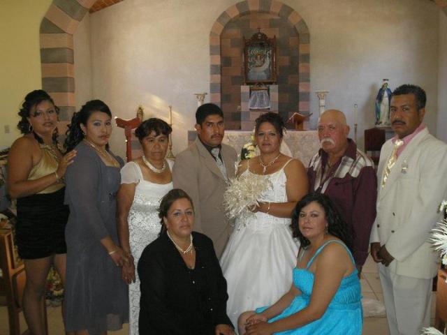 Familia flores preciado