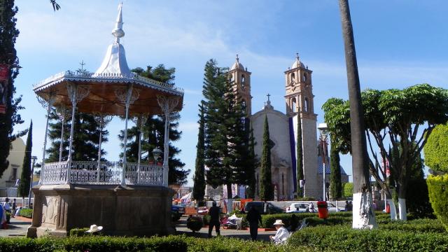 Plaza de Huandacareo