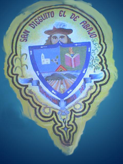 Escudo de San Dieguito de Abajo.