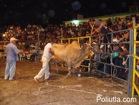 Fiestas Taurinas 2006 en Poliutla