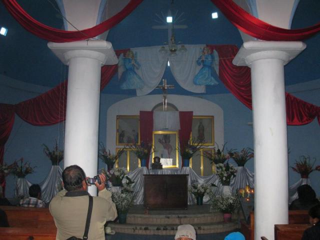 Altar de la Iglesia